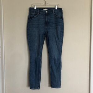 H&M Skinny High Waisted Jeans - 14